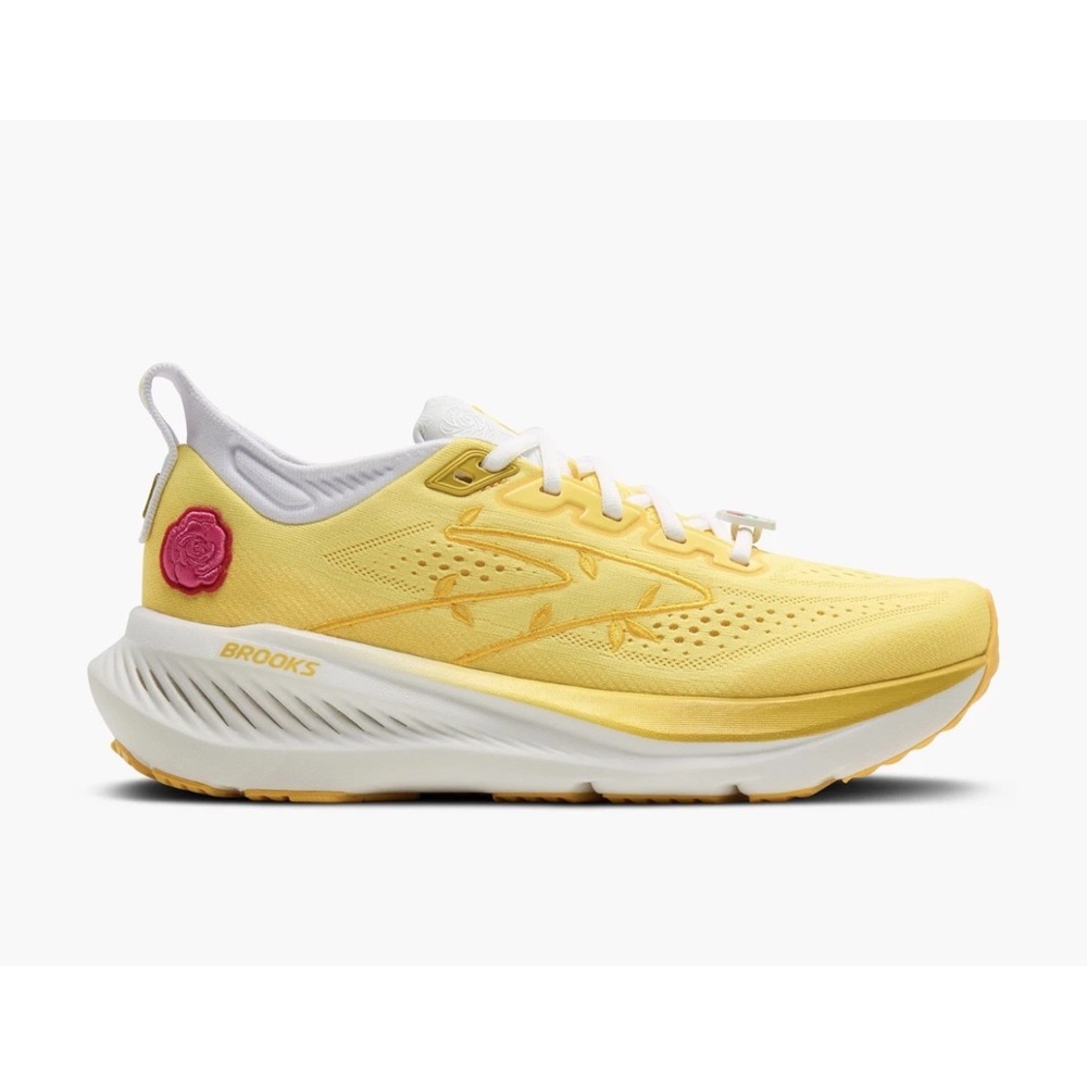 Brooks runDisney x Belle Beauty & the Beast Athletic Shoes size 9 W run Disney